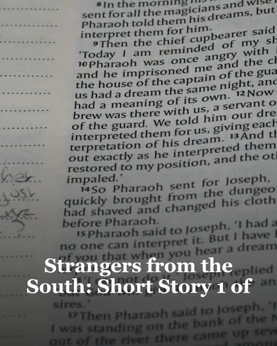 Cover image for Strangers from the South: Short Story Collection