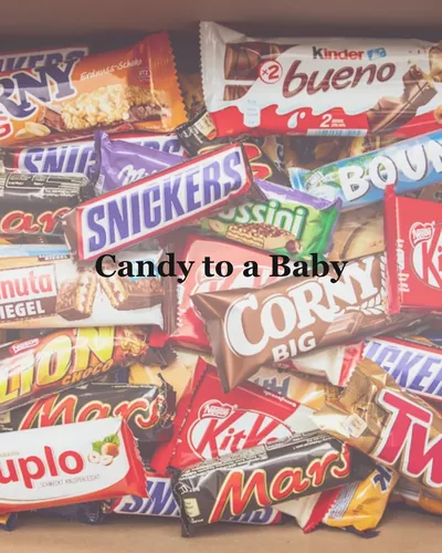 Cover image for Candy to a Baby
