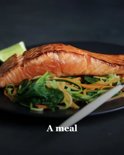 Cover image for A meal