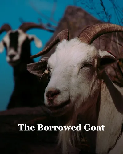 Cover image for The Borrowed Goat