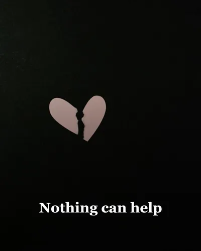 Cover image for Nothing can help