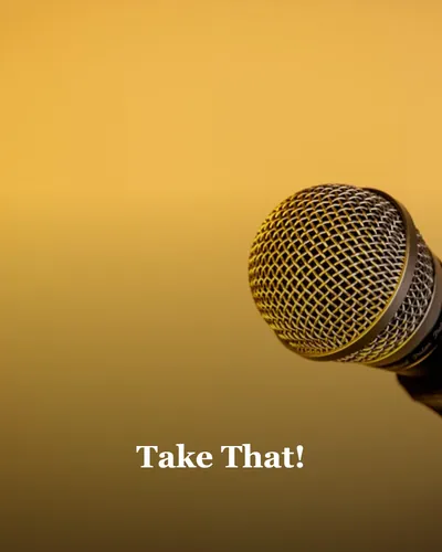 Cover image for Take That!