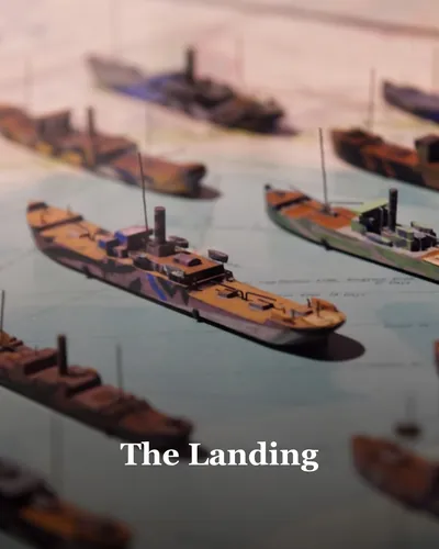 Cover image for The Landing