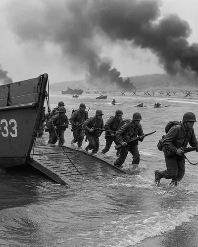 Cover image for The Landing