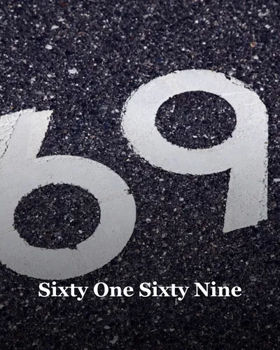 Cover image for Sixty One Sixty Nine