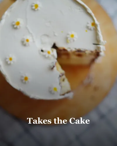 Cover image for Takes the Cake