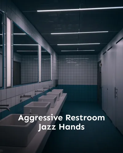 Cover image for Aggressive Restroom Jazz Hands