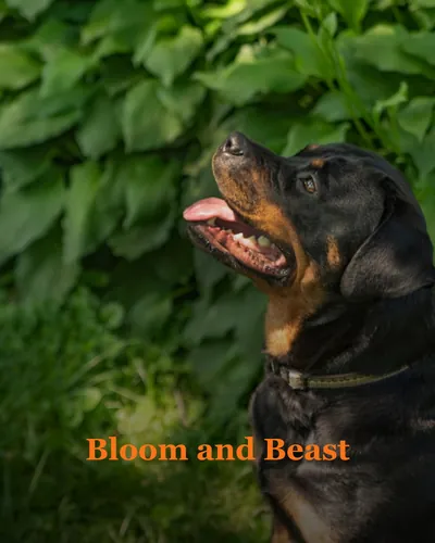 Cover image for Bloom and Beast