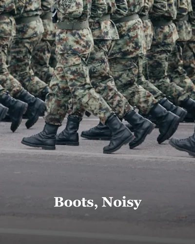 Cover image for Boots, Noisy