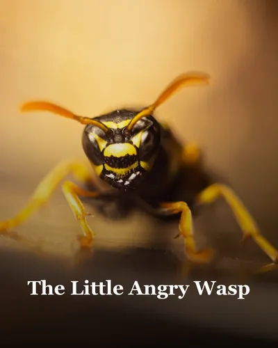 Cover image for The Little Angry Wasp