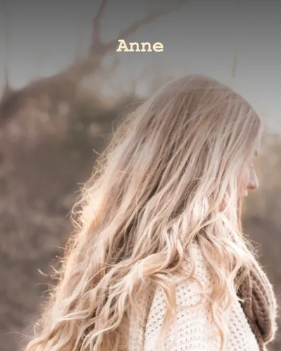 Cover image for Anne