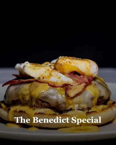 Cover image for The Benedict Special