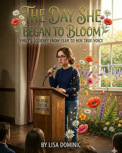 Cover image for The Day She Began to Bloom
