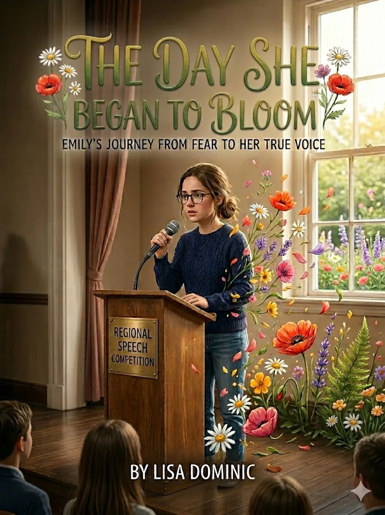 The Day She Began to Bloom