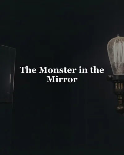 Cover image for The Monster in the Mirror