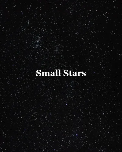 Cover image for Small Stars