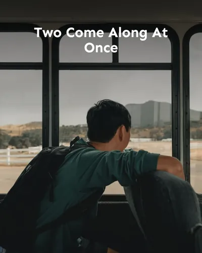 Cover image for Two Come Along At Once