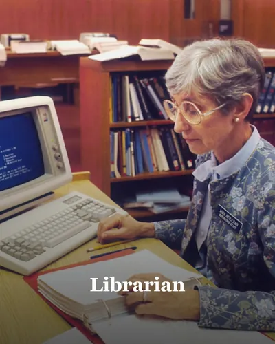 Cover image for Librarian