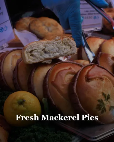 Cover image for Fresh Mackerel Pies