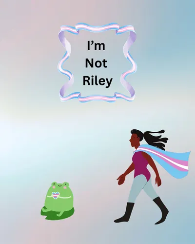 Cover image for I'm Not Riley