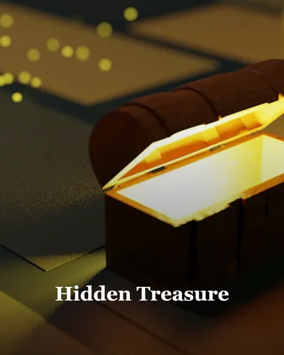 Cover image for Hidden Treasures