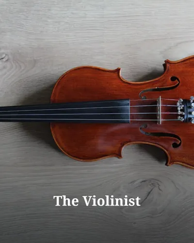 Cover image for The Violinist