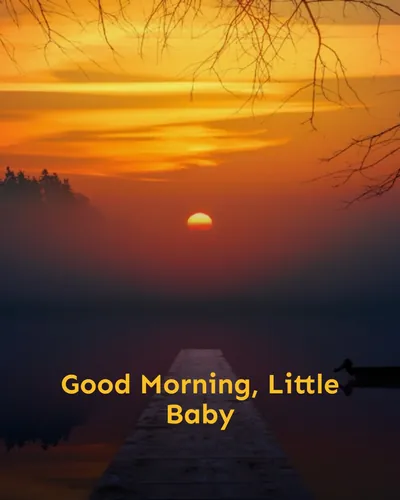 Image de couverture pour Good Morning, Little Baby