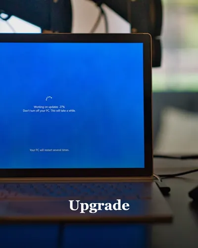 Cover image for Upgrade