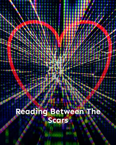 Cover image for Reading Between The Scars
