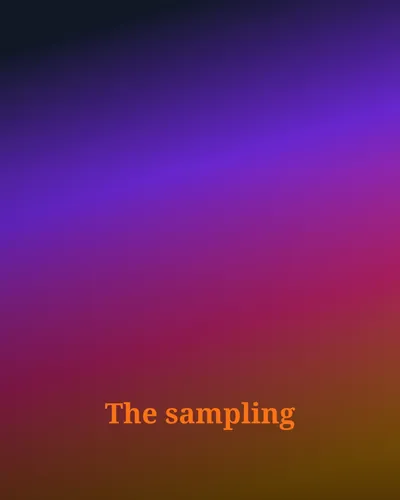 Cover image for The sampling