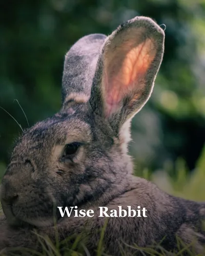 Cover image for Wise Rabbit