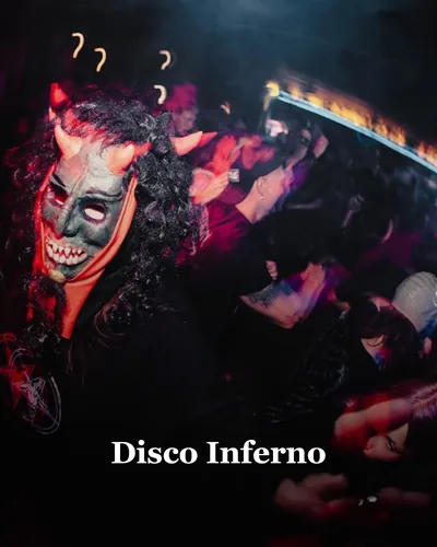 Cover image for Disco Inferno