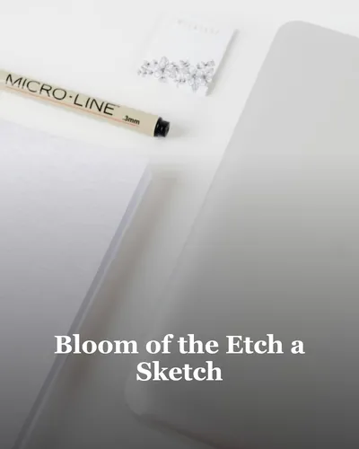 Cover image for Bloom of the Etch a Sketch