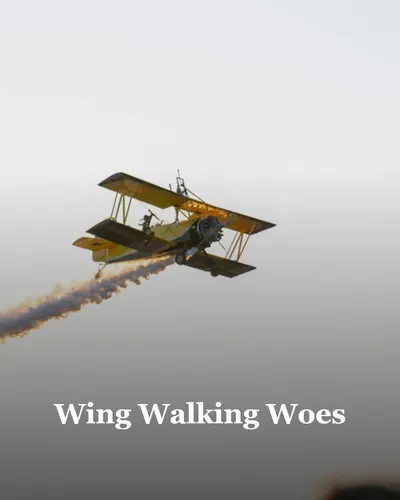Cover image for Wing Walking Woes