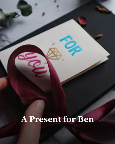 Cover image for A Present for Ben
