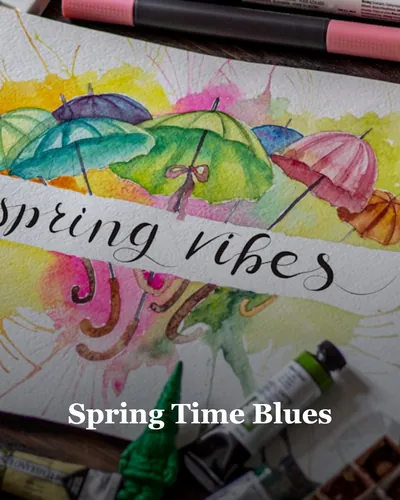 Cover image for Spring Time Blues