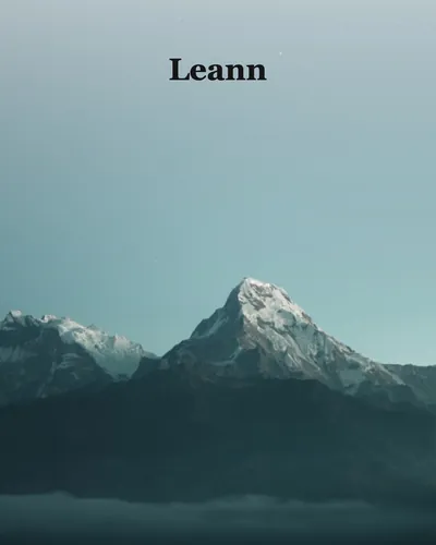 Cover image for Leann