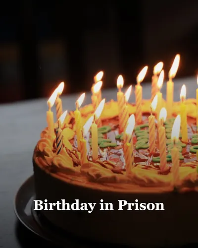Cover image for Birthday in Prison