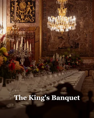 Cover image for The King's Banquet