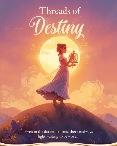 Cover image for Threads of Destiny