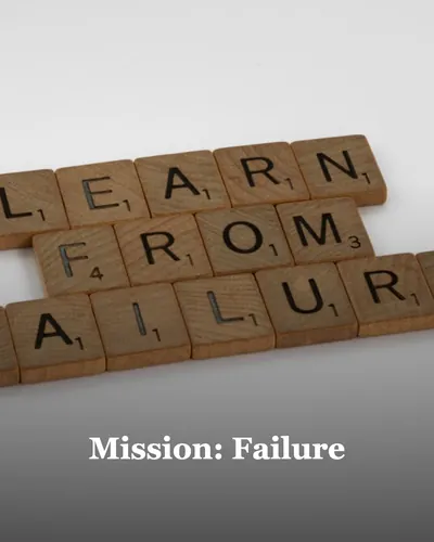 Cover image for Mission: Failure