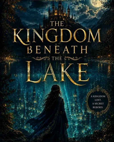 Cover image for The Kingdom Beneath the Lake