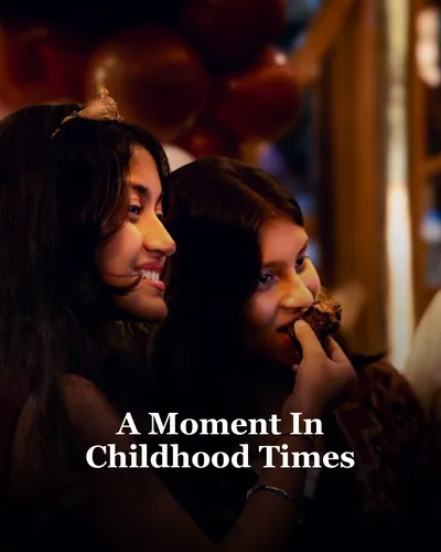 Cover image for A Moment In Childhood Times