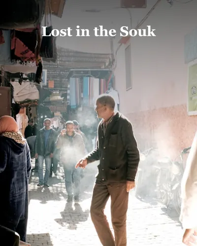 Cover image for Lost in the Souk