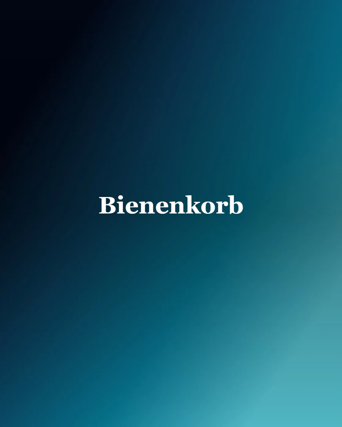 Bienenkorb