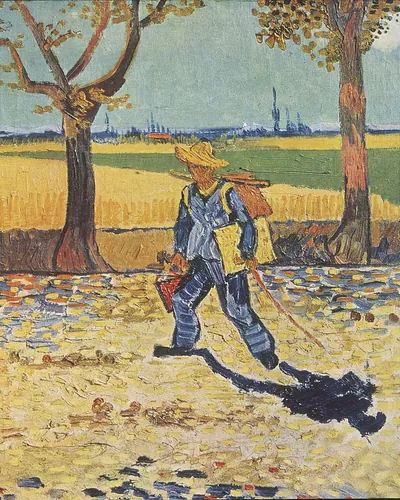 Cover image for The Painter on the Road to Tarascon