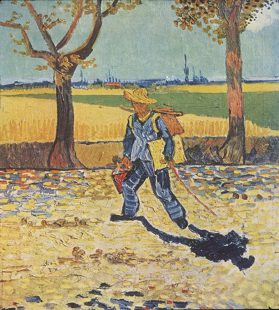 The Painter on the Road to Tarascon