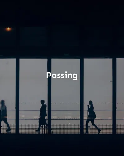 Cover image for Passing