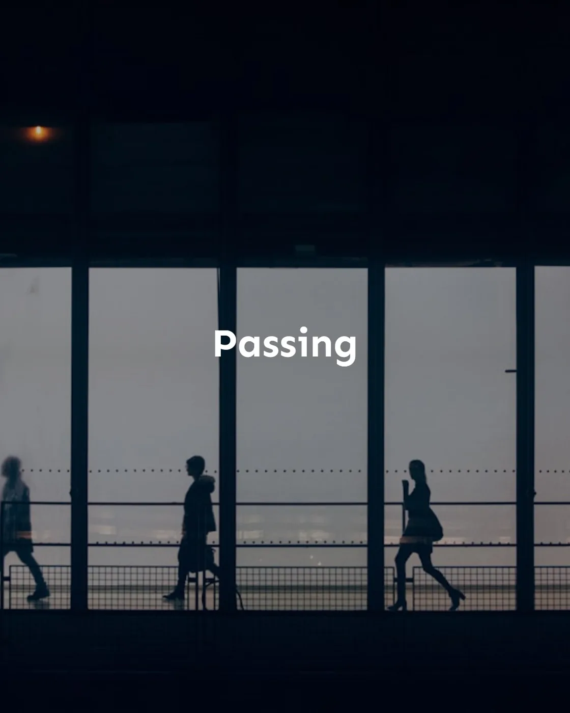 silhouette photography unknown persons walking