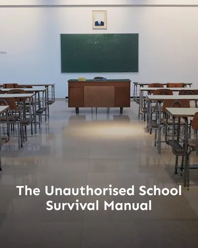 Cover image for The Unauthorised School Survival Manual